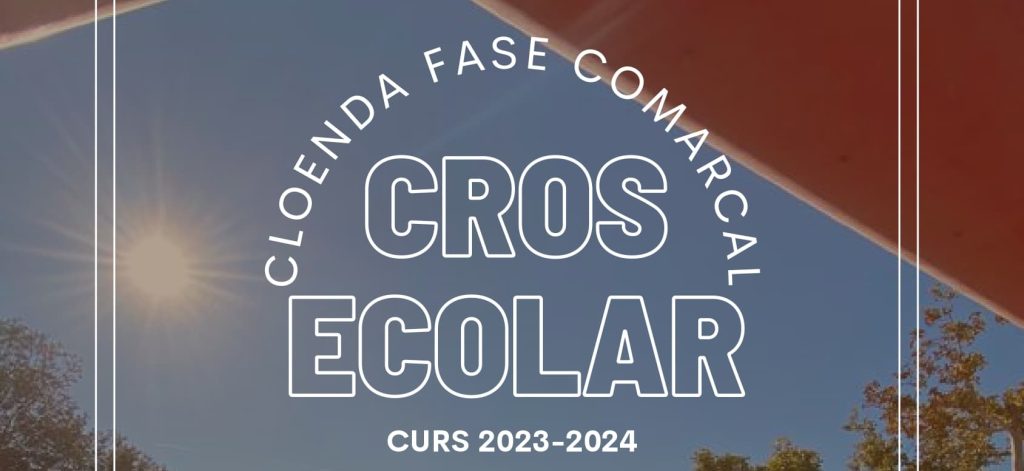 Cloenda Cros Escolar Manresa Curs 2023 - 2024