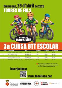 BTT - TORRES DE FALS
