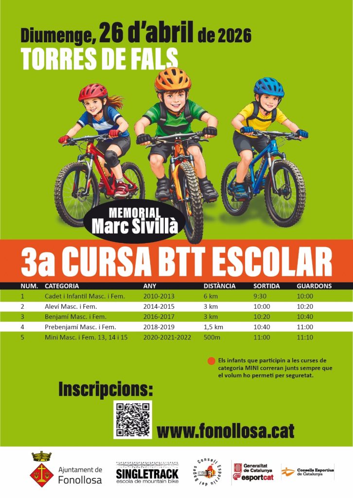 BTT - TORRES DE FALS