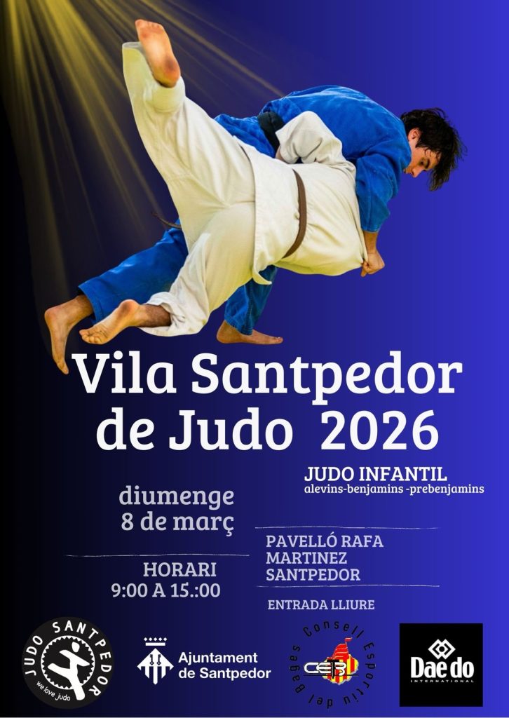CARTELL SANTPEDOR