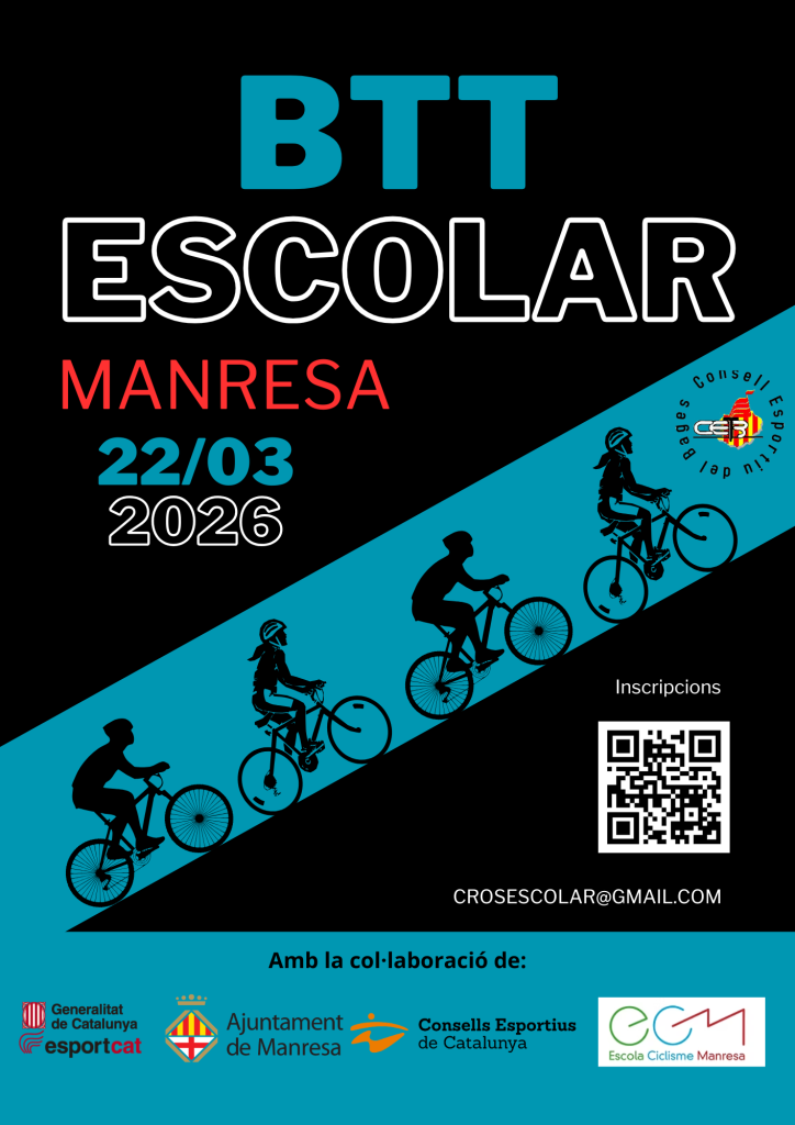Cartell BTT Manresa