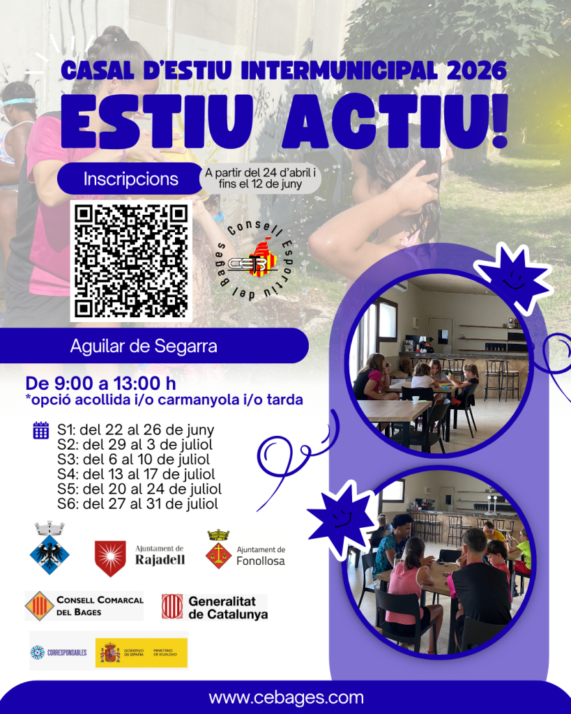 CARTELL ESTIU ACTIU 2026