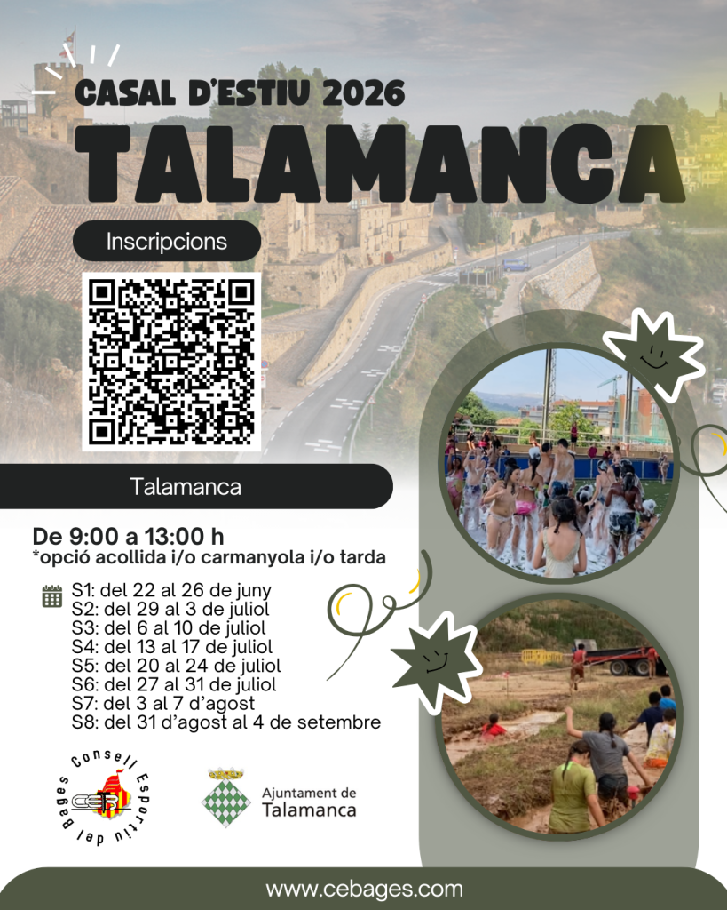 CASAL D’ESTIU Talamanca