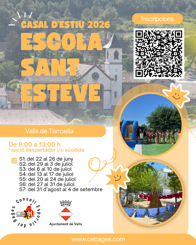 Cartell sant esteve