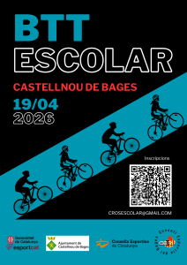 Cartell Btt Catellnou 2025-26