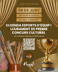 Cloenda EE i concurs cultural 25-26