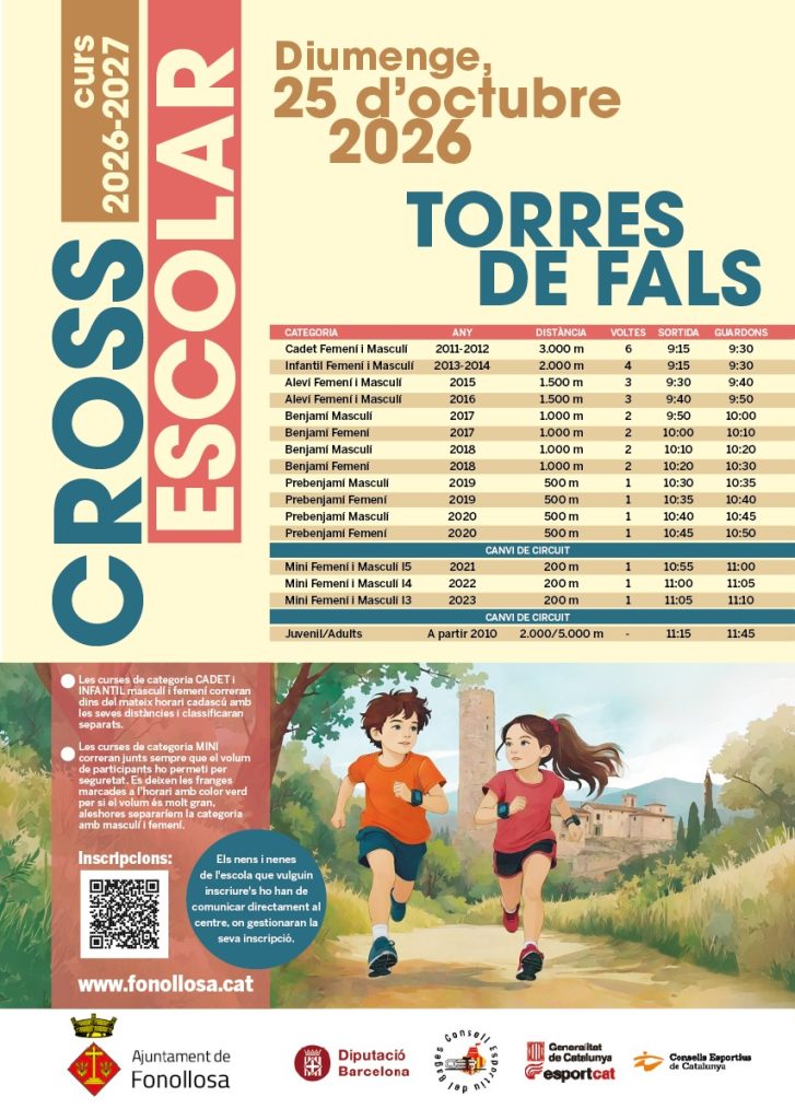 Cros Torres de Fals 26/27